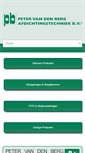 Mobile Screenshot of petervandenberg.nl